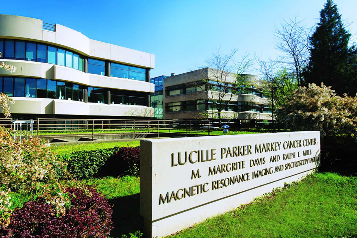 Markey Cancer Center exterior