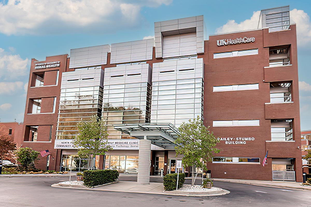 Exterior of Bailey-Stumbo Building