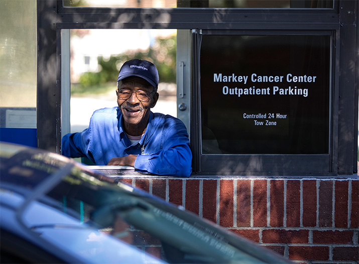 markey parking attendant