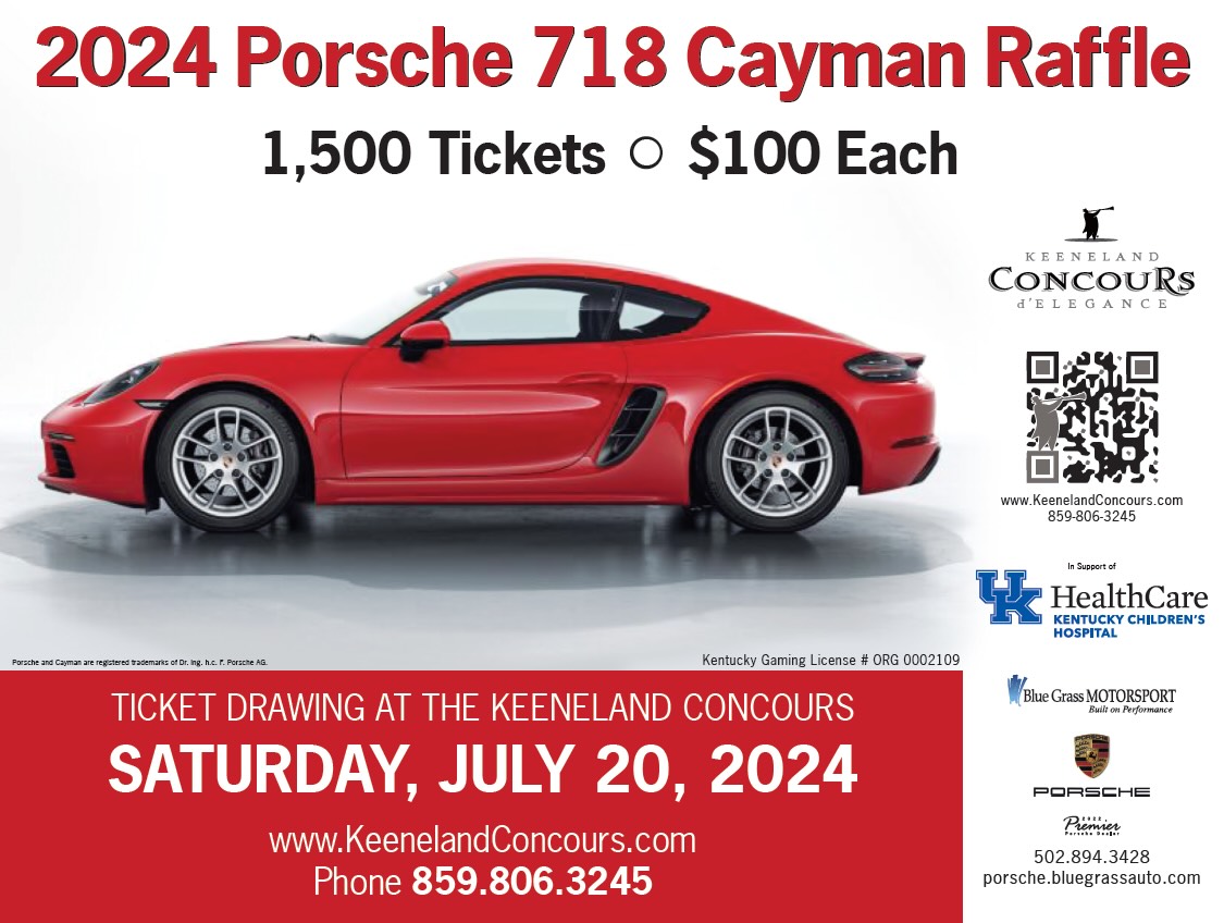 Concours Porsche Raffle 2024