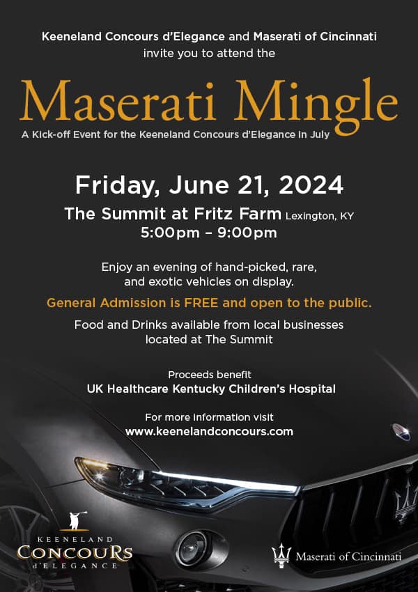 Maserati Mingle