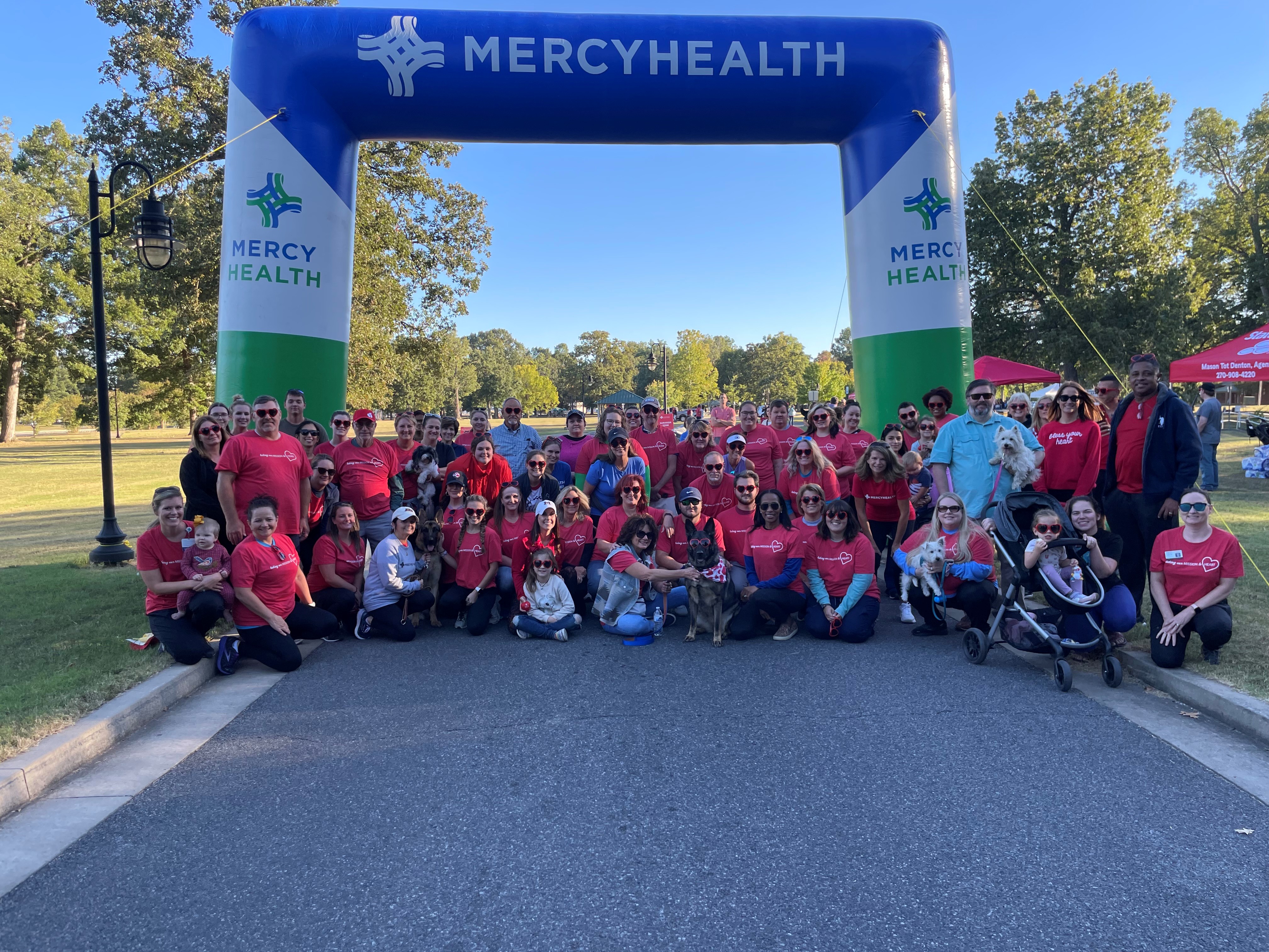 Members of the Mercy Health — Lourdes Hospital team, who are affiliated with the Gill Heart & Vascular Institute