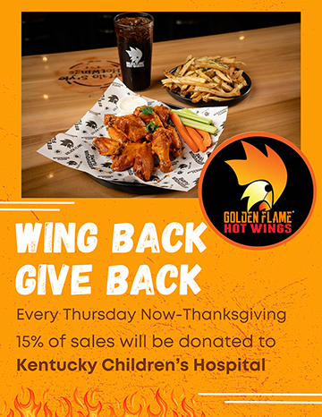 Wing Back Give Back graphic