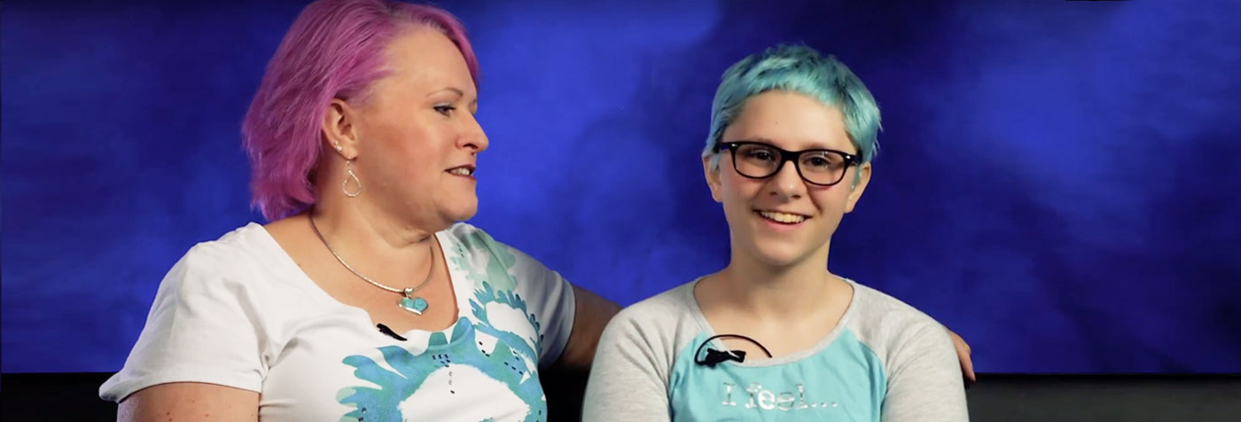 Bethany Stephens and her mom, Tracy.