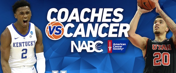 Coaches vs. Cancer promotional poster.