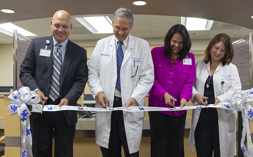 Ear, Nose & Throat Clinic ribbon-cutting ceremony