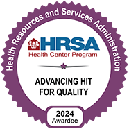 2024 HRSA Advancing HIT for Quality Badge