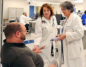 Doctors at Gill Heart Institute