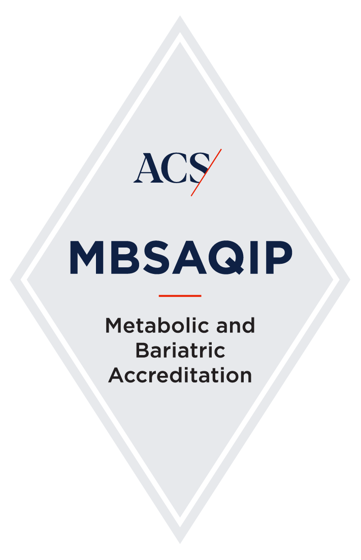 ACS - MBSAQIP - Metabolic And Bariatric Accreditation Badge