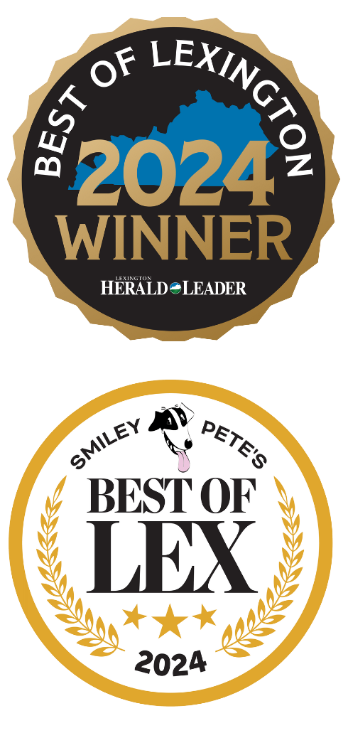 Best of Lexington and Best of Lex award seals