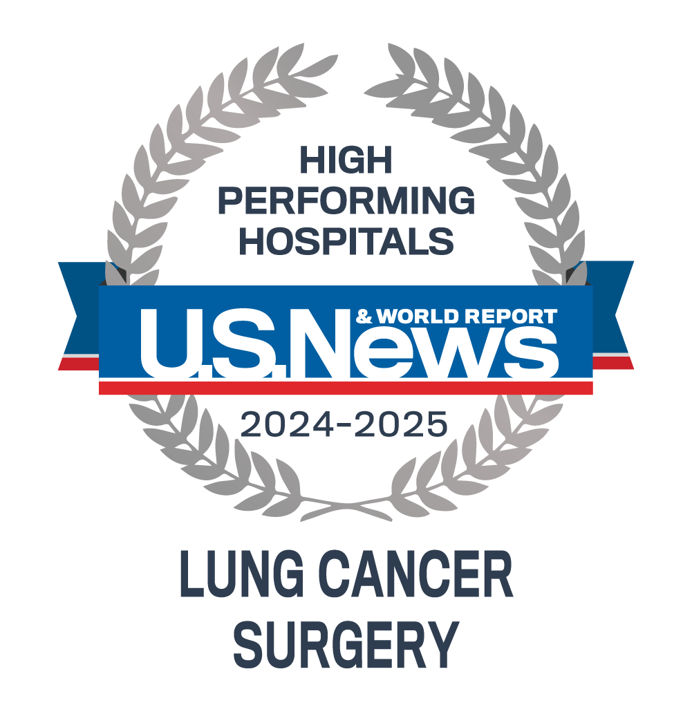 high performing lung cancer surgery