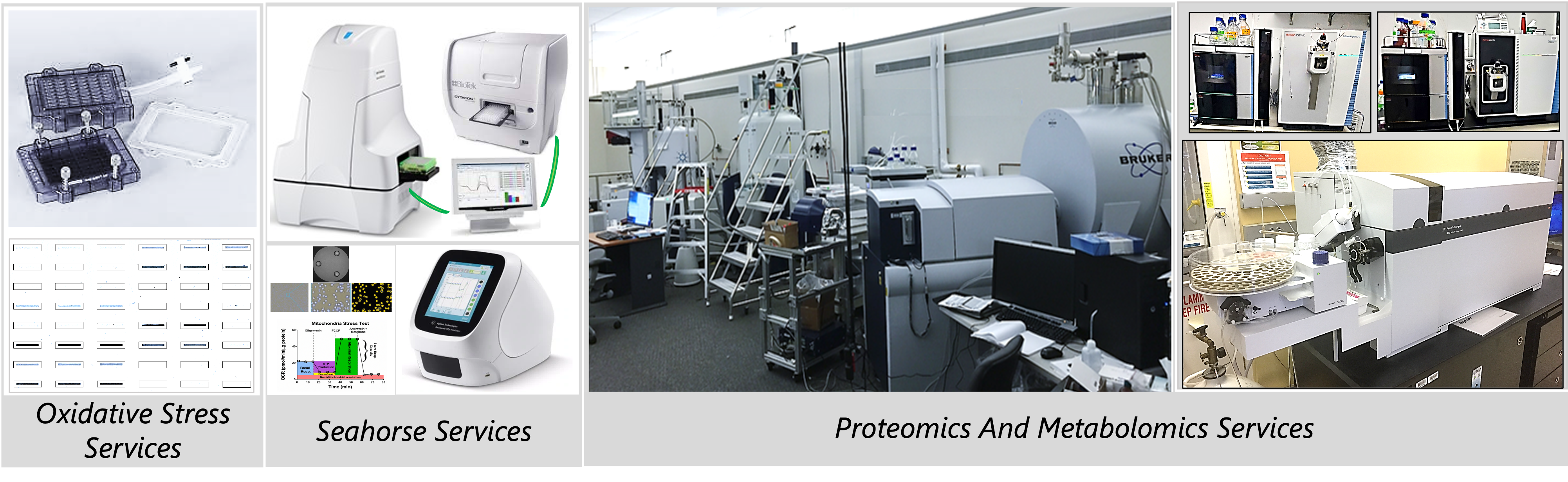 Redox SRF machines