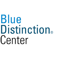 blue distinction logo