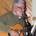 Bruce Smith playing guitar