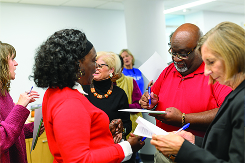 Markey community advisor board members