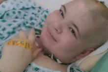 Destiny Taschner in the PICU (Pediatric Intensive Care Unit)