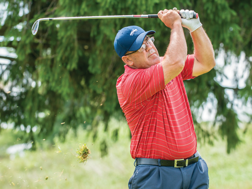 Indiana golfer Doug Kuntz