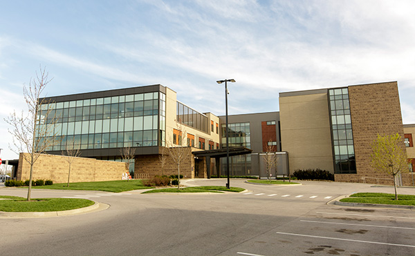 Eastern State Hospital exterior