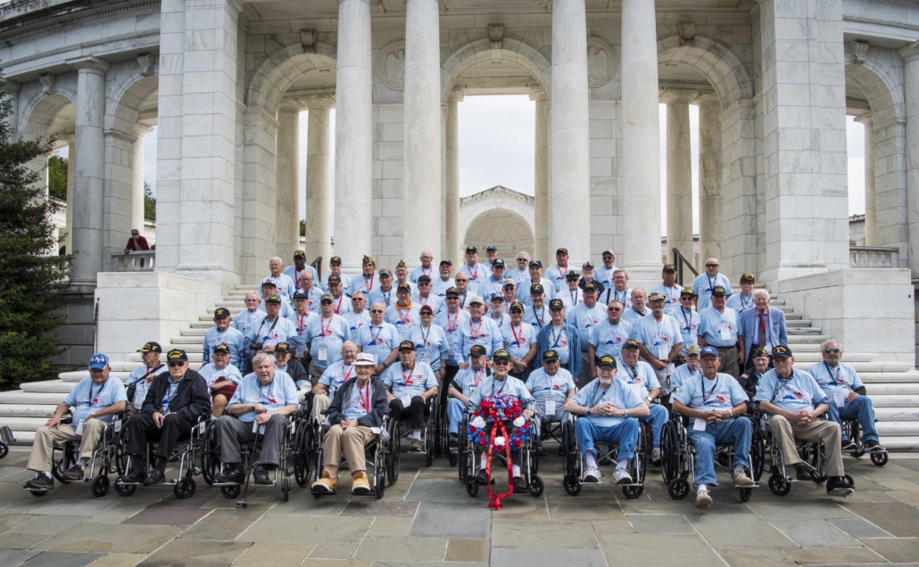 Honor Flight celebration