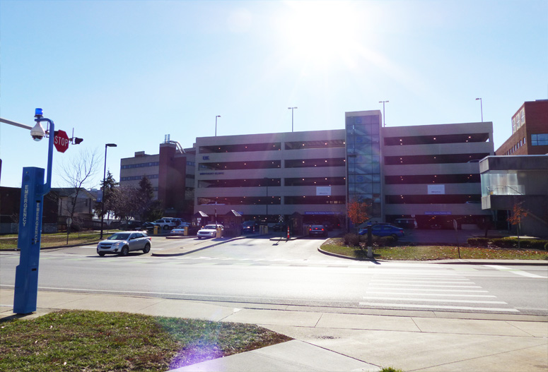 Kentucky Clinic Parking Garage