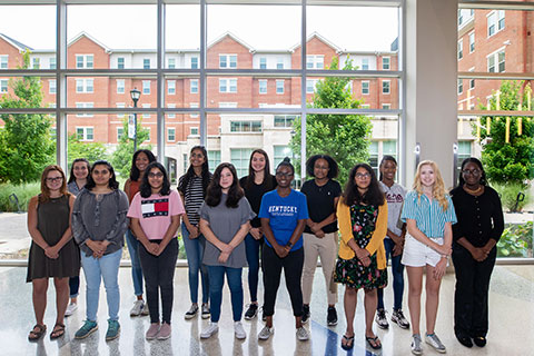 Summer 2021 Markey Cancer Center SHE participants