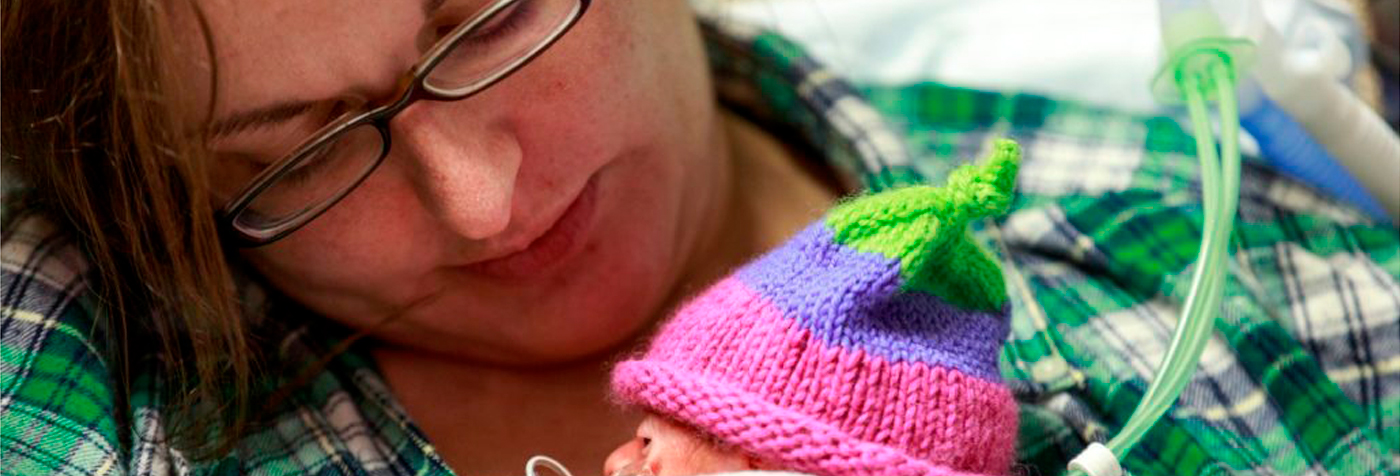 Katie Schaftlein with baby Sadie.