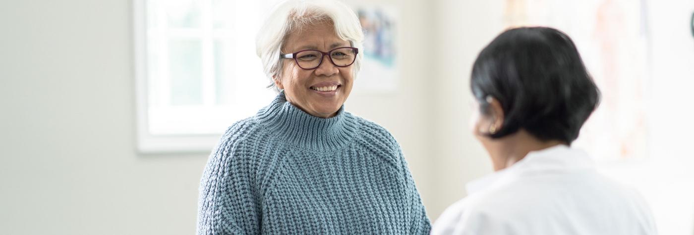 MCC Lexington Clinic - Patient with doctor