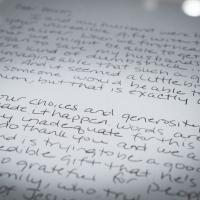 Letter to an organ donor from an anonymous donor organ recipient